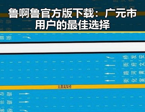 鲁啊鲁官方版下载：广元市用户的最佳选择