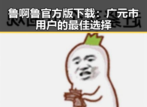鲁啊鲁官方版下载:广元市用户的最佳选择