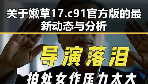 关于嫩草17.c 91官方版的最新动态与分析